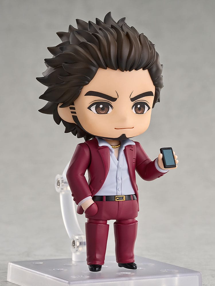 SU ORDINAZIONE Yakuza Nendoroid Action Figure Ichiban Kasuga 10 cm