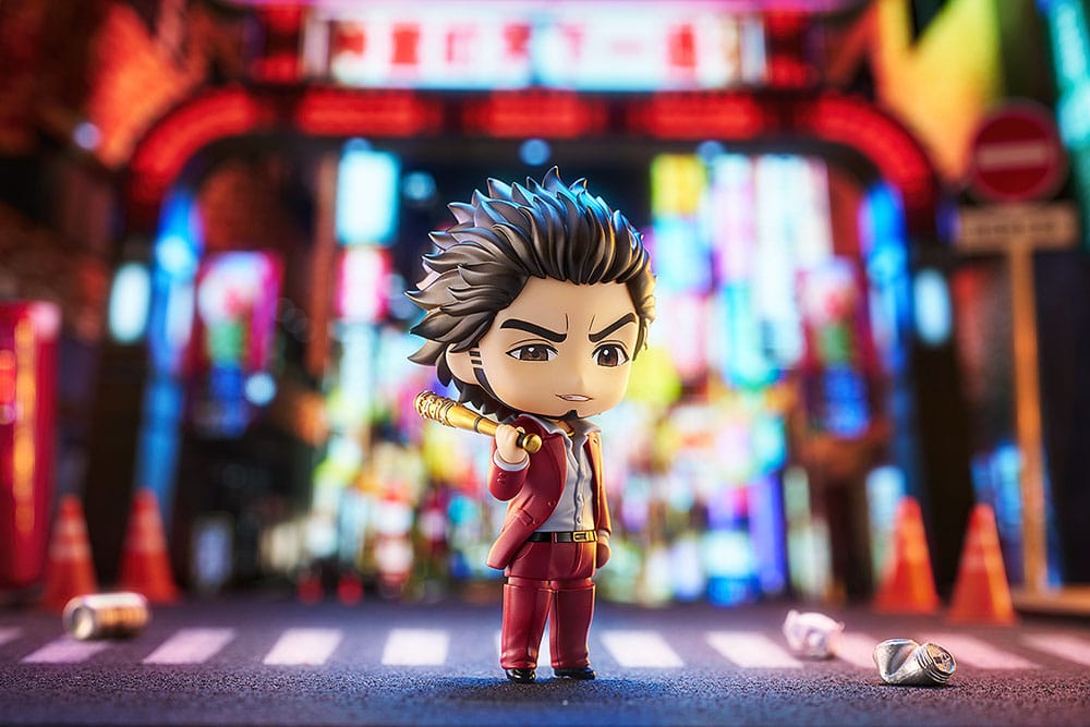 SU ORDINAZIONE Yakuza Nendoroid Action Figure Ichiban Kasuga 10 cm