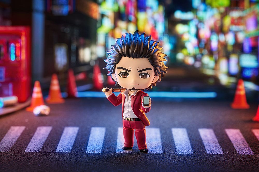 SU ORDINAZIONE Yakuza Nendoroid Action Figure Ichiban Kasuga 10 cm