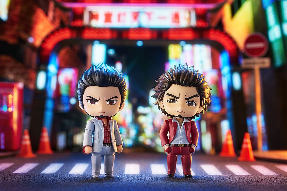 SU ORDINAZIONE Yakuza Nendoroid Action Figure Ichiban Kasuga 10 cm