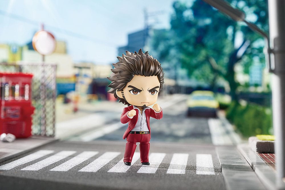 SU ORDINAZIONE Yakuza Nendoroid Action Figure Ichiban Kasuga 10 cm