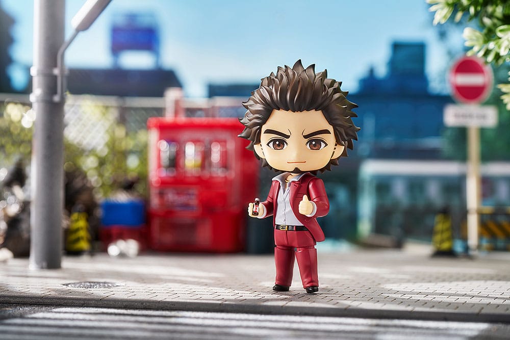 SU ORDINAZIONE Yakuza Nendoroid Action Figure Ichiban Kasuga 10 cm