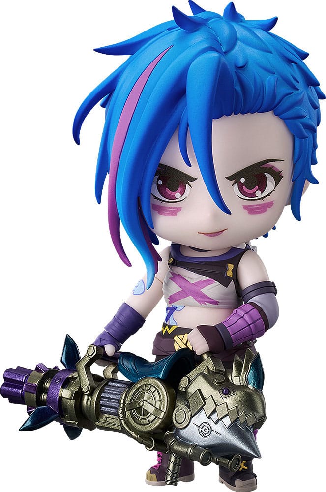 Arcane Nendoroid Actionfigur Jinx Arcane Ver. (10 cm) – auf Bestellung gefertigt