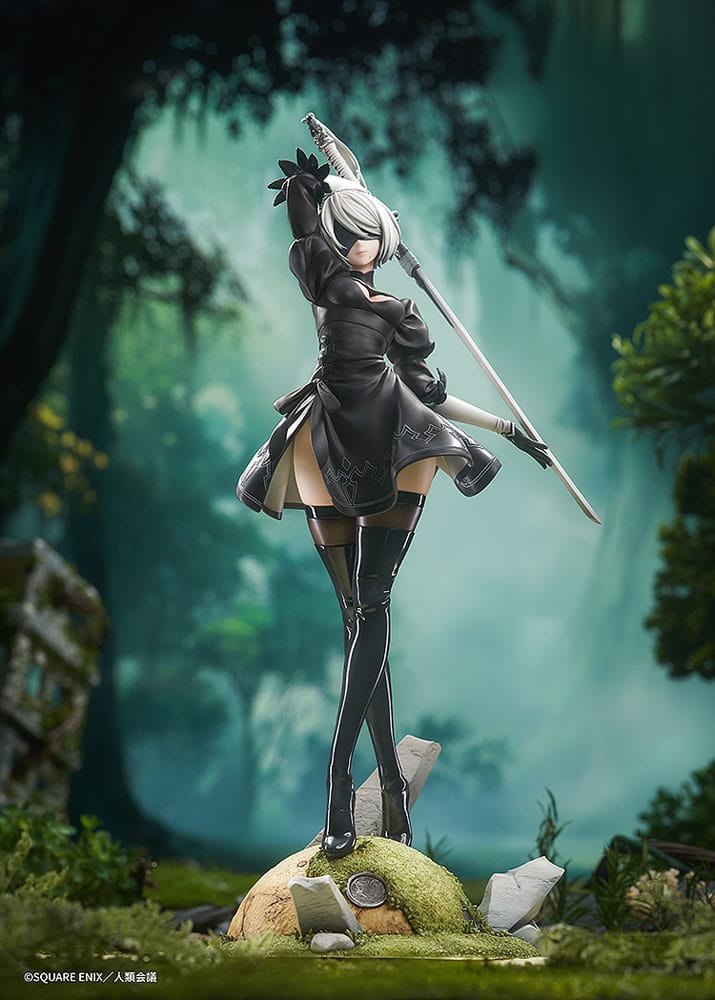 PREORDINE+ 07/2026 NieR: Automata Ver1.1a PVC Statue 1/7 2B (YoRHa No.2 Type B) 30 cm