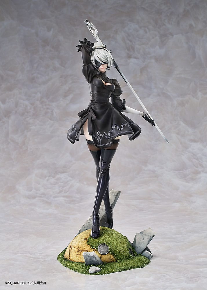 PREORDINE+ 07/2026 NieR: Automata Ver1.1a PVC Statue 1/7 2B (YoRHa No.2 Type B) 30 cm