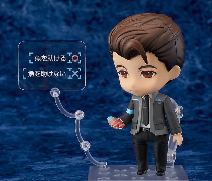 PREORDINE+ 10/2025 Nendoroid Detroit: Become Human Action Figure Connor 10 cm
