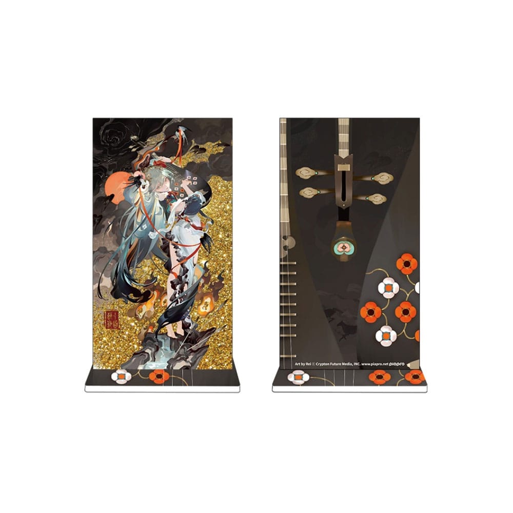 SU ORDINAZIONE Character Vocal Series 01: Hatsune Miku Big Acrylic Block Hatsune Miku Shimian Maifu Ver. 20 cm