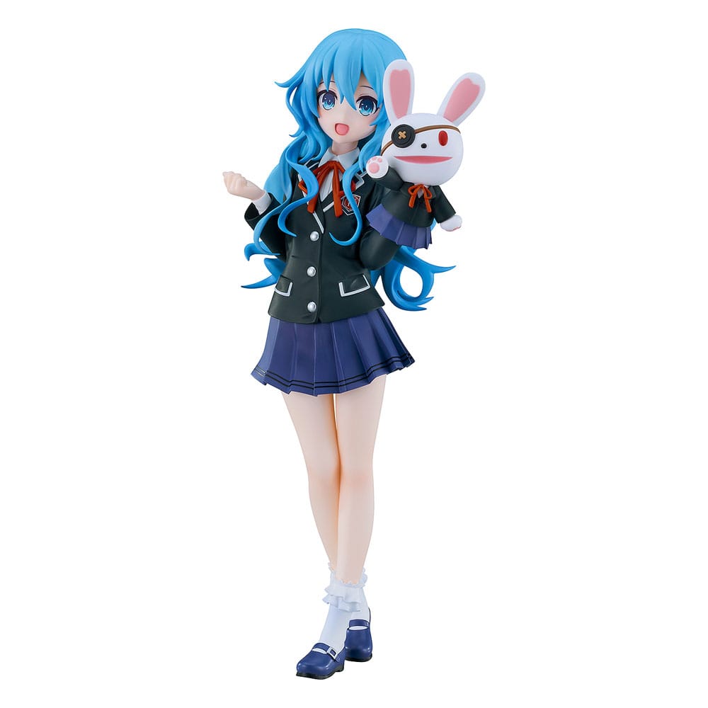 SU ORDINAZIONE Date A Live V Pop Up Parade PVC Statue Yoshino: School Uniform Ver. L Size 18 cm