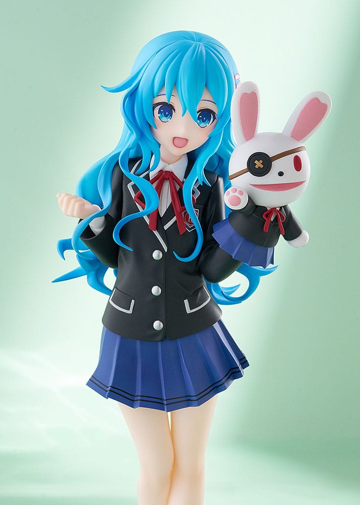 PREORDINE+ 04/2026 Date A Live V Pop Up Parade PVC Statue Yoshino: School Uniform Ver. L Size 18 cm