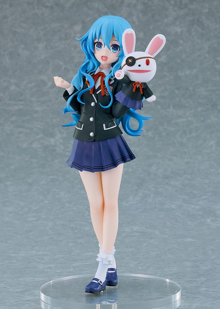 PREORDINE+ 04/2026 Date A Live V Pop Up Parade PVC Statue Yoshino: School Uniform Ver. L Size 18 cm