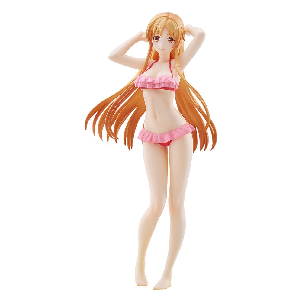SU ORDINAZIONE Sword Art Online Progressive: Scherzo of Deep Night Pop Up Parade PVC Statue Beach Queens Asuna 17 cm