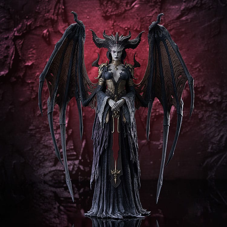 PREORDINE+ 01/2026 Diablo IV Pop Up Parade PVC Statue Lilith Special Edition 21 cm
