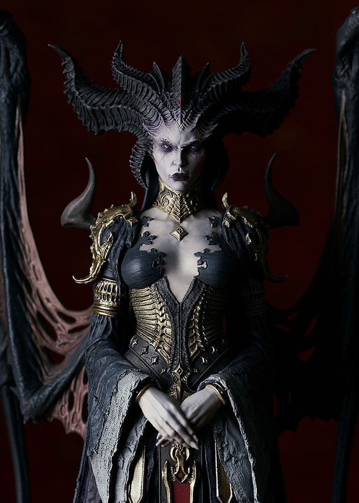 PREORDINE+ 01/2026 Diablo IV Pop Up Parade PVC Statue Lilith Special Edition 21 cm