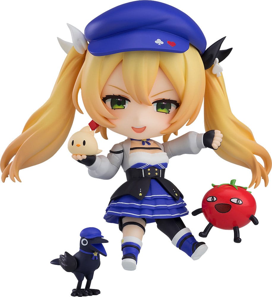 SU ORDINAZIONE VTuber Nendoroid Action Figure Dokibird 10 cm