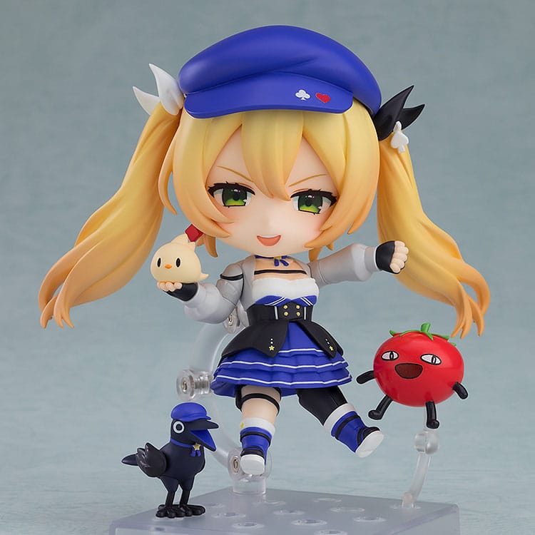 SU ORDINAZIONE VTuber Nendoroid Action Figure Dokibird 10 cm