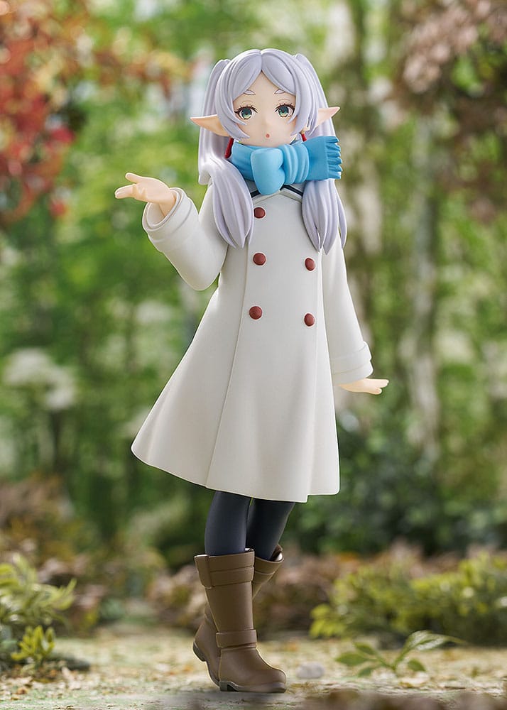 PREORDINE+ 12/2025 Frieren: Beyond Journey's End Pop Up Parade PVC Statue Frieren Blow Kiss Ver. 16 cm