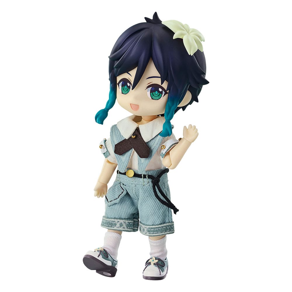 SU ORDINAZIONE Genshin Impact Nendoroid Doll Action Figure Venti: Blue Ballad Ver. 14 cm *PREZZO SPECIALE*
