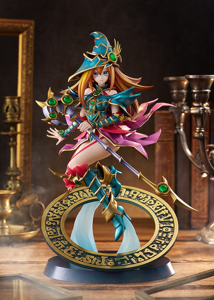 PREORDINE+ 04/2026 Yu-Gi-Oh! Card Game Monster Figure Collection Statue 1/7 Magician's Valkyria 27 cm
