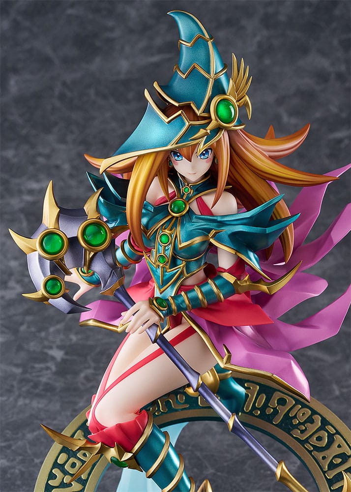 PREORDINE+ 04/2026 Yu-Gi-Oh! Card Game Monster Figure Collection Statue 1/7 Magician's Valkyria 27 cm