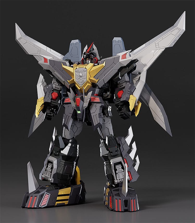 PREORDINE+ 04/2026 Dancouga - Super Beast Machine God The Gattai Diecast / PVC Action Figure Dairyuga 26 cm
