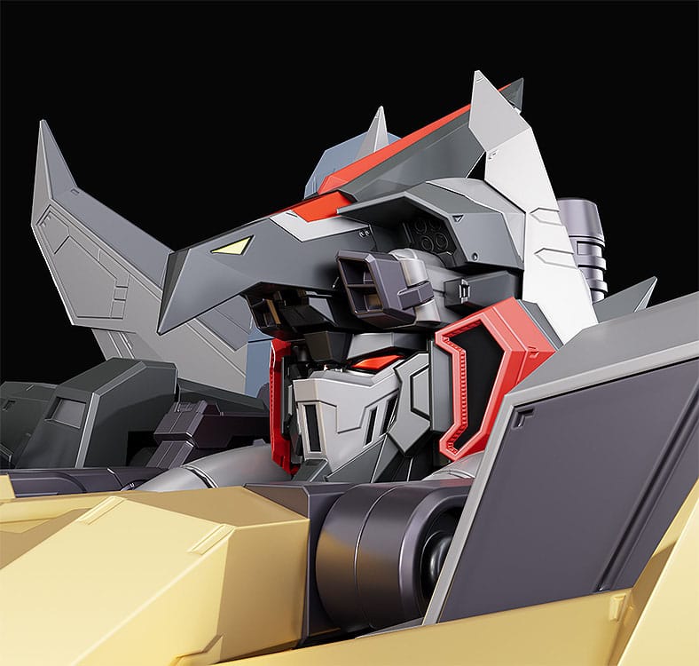 PREORDINE+ 04/2026 Dancouga - Super Beast Machine God The Gattai Diecast / PVC Action Figure Dairyuga 26 cm