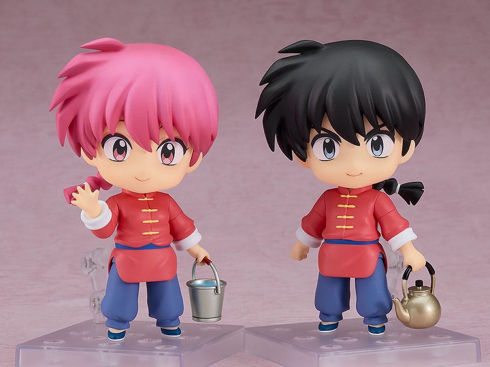 SU ORDINAZIONE Ranma 1/2 Nendoroid Action Figure Ranma Female Ver. 10 cm