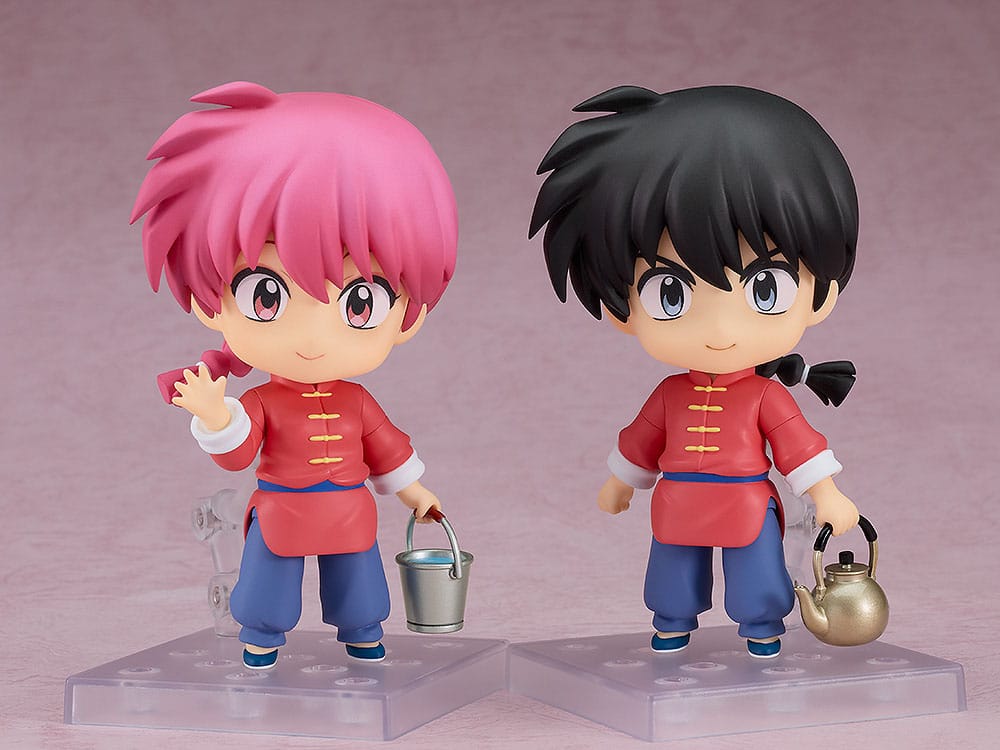 SU ORDINAZIONE Ranma 1/2 Nendoroid Action Figure Ranma Saotome 10 cm