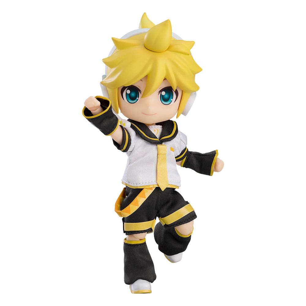 SU ORDINAZIONE Character Vocal Series 02: Kagamine Rin/Len Nendoroid Doll Action Figure Kagamine Len 14 cm (re-run)