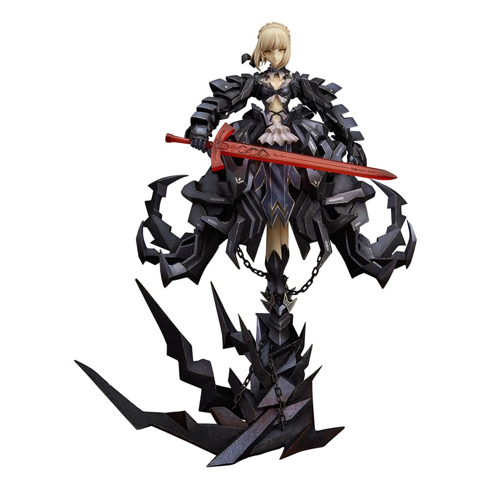SU ORDINAZIONE Fate/Stay Night Statue 1/7 Wonderful Hobby Selection Saber Alter huke Ver. 33 cm (re-run)