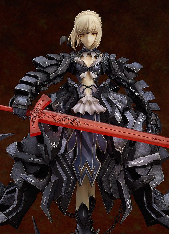 PREORDINE 02/2026 Fate/Stay Night Statue 1/7 Wonderful Hobby Selection Saber Alter huke Ver. 33 cm (re-run) (PREORDINE NON CANCELLABILE)