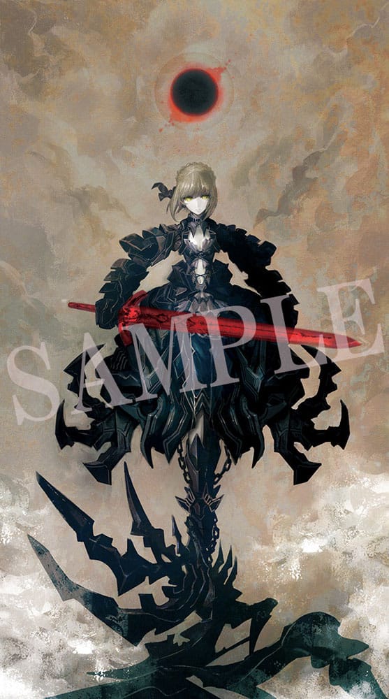 PREORDINE 02/2026 Fate/Stay Night Statue 1/7 Wonderful Hobby Selection Saber Alter huke Ver. 33 cm (re-run) (PREORDINE NON CANCELLABILE)