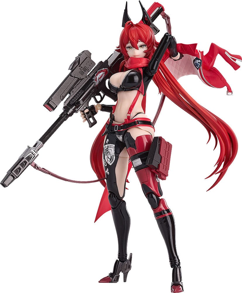 SU ORDINAZIONE Goddess of Victory: Nikke PVC Statue Hyper Body Red Hood 15 cm ESAURITO