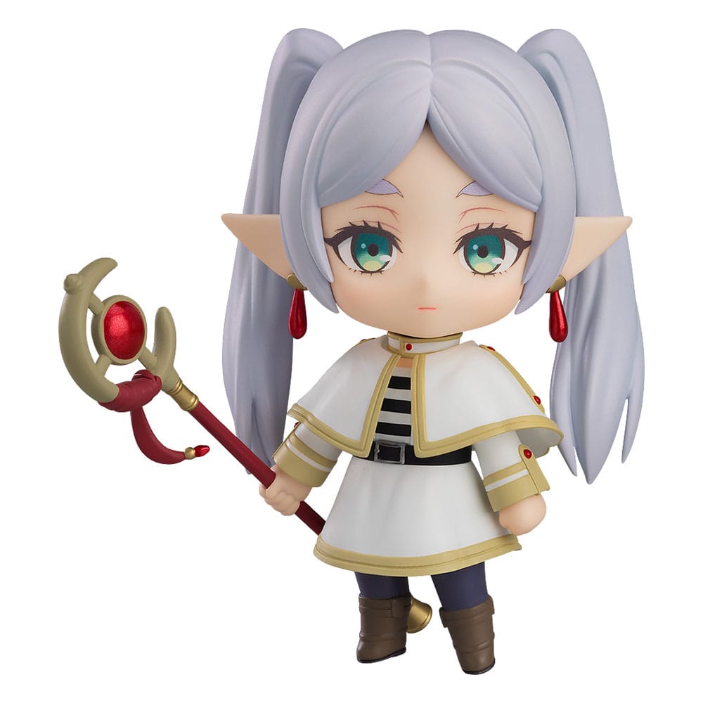 SU ORDINAZIONE Frieren: Beyond Journey´s End Nendoroid Action Figure Frieren 10 cm ESAURITO