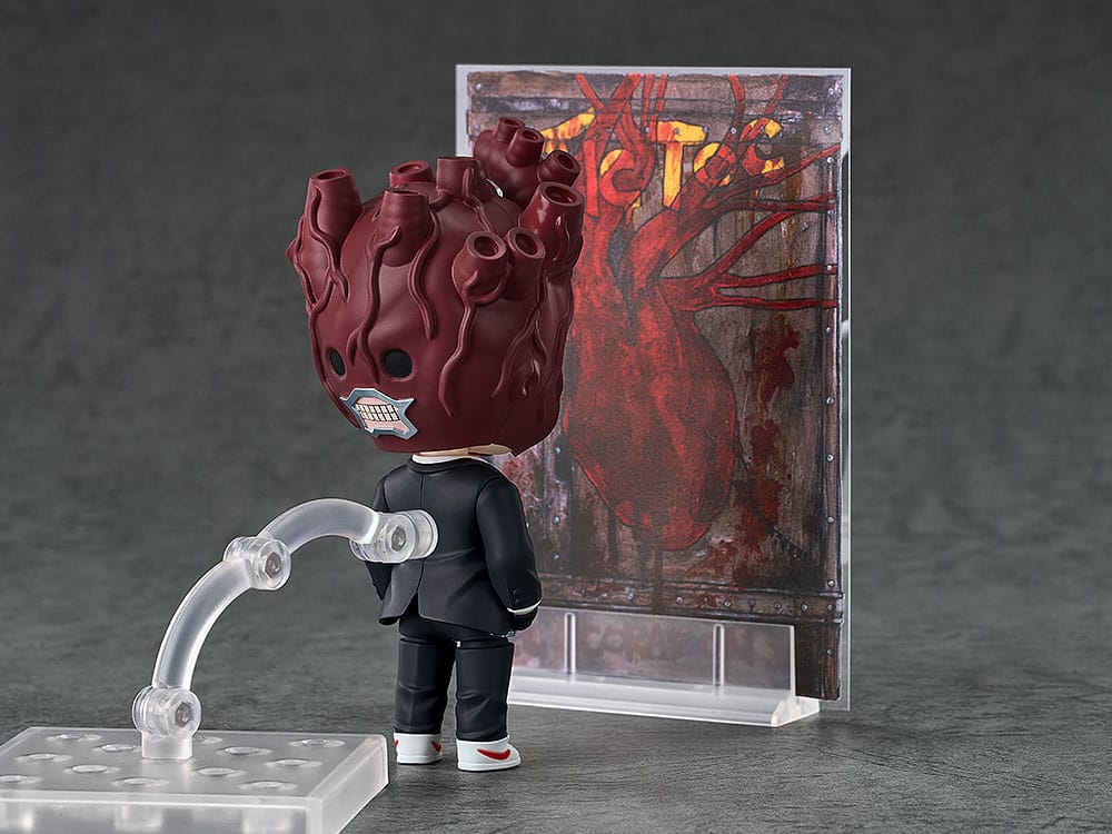 SU ORDINAZIONE Dorohedoro Nendoroid Action Figure Shin 10 cm
