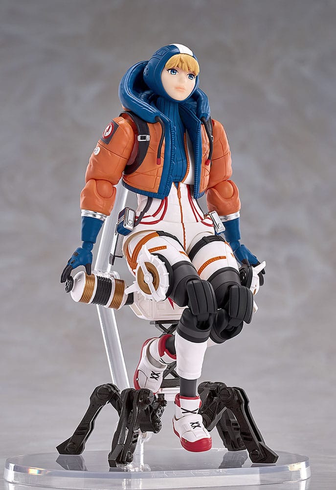PREORDINE+ 03/2026 Apex Legends Hyper Body Action Figure Wattson 15 cm
