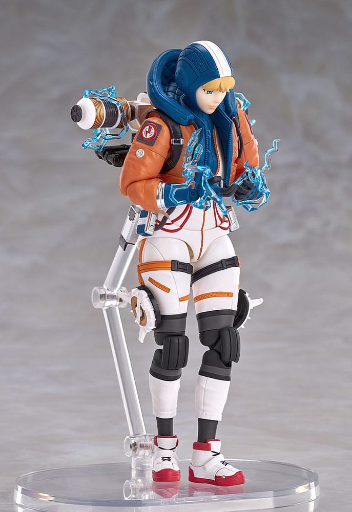 PREORDINE+ 03/2026 Apex Legends Hyper Body Action Figure Wattson 15 cm
