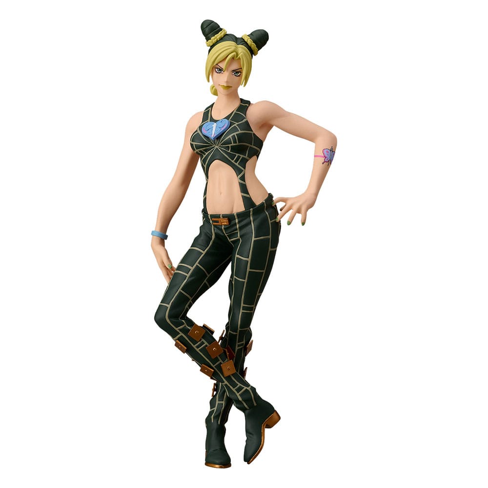 MADE TO ORDER JoJo's Bizarre Adventure: Stone Ocean Pop Up Parade PVC Statue Jolyne Cujoh 17 cm