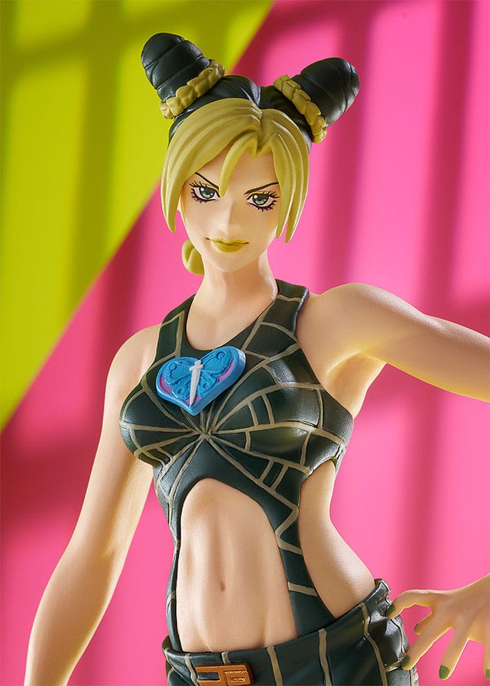 PREORDINE+ 10/2025 JoJo's Bizarre Adventure: Stone Ocean Pop Up Parade PVC Statue Jolyne Cujoh 17 cm