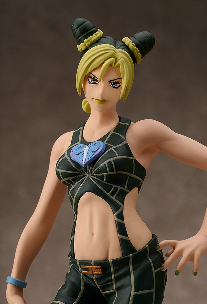 PREORDINE+ 10/2025 JoJo's Bizarre Adventure: Stone Ocean Pop Up Parade PVC Statue Jolyne Cujoh 17 cm