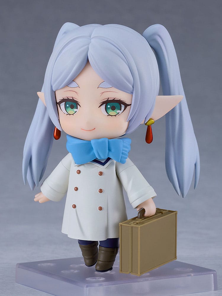 PREORDINE+ 09/2025 Frieren: Beyond Journey´s End Nendoroid Action Figure Frieren Winter Clothes Ver. 10 cm