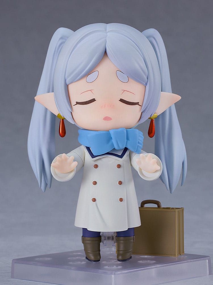 PREORDINE+ 09/2025 Frieren: Beyond Journey´s End Nendoroid Action Figure Frieren Winter Clothes Ver. 10 cm