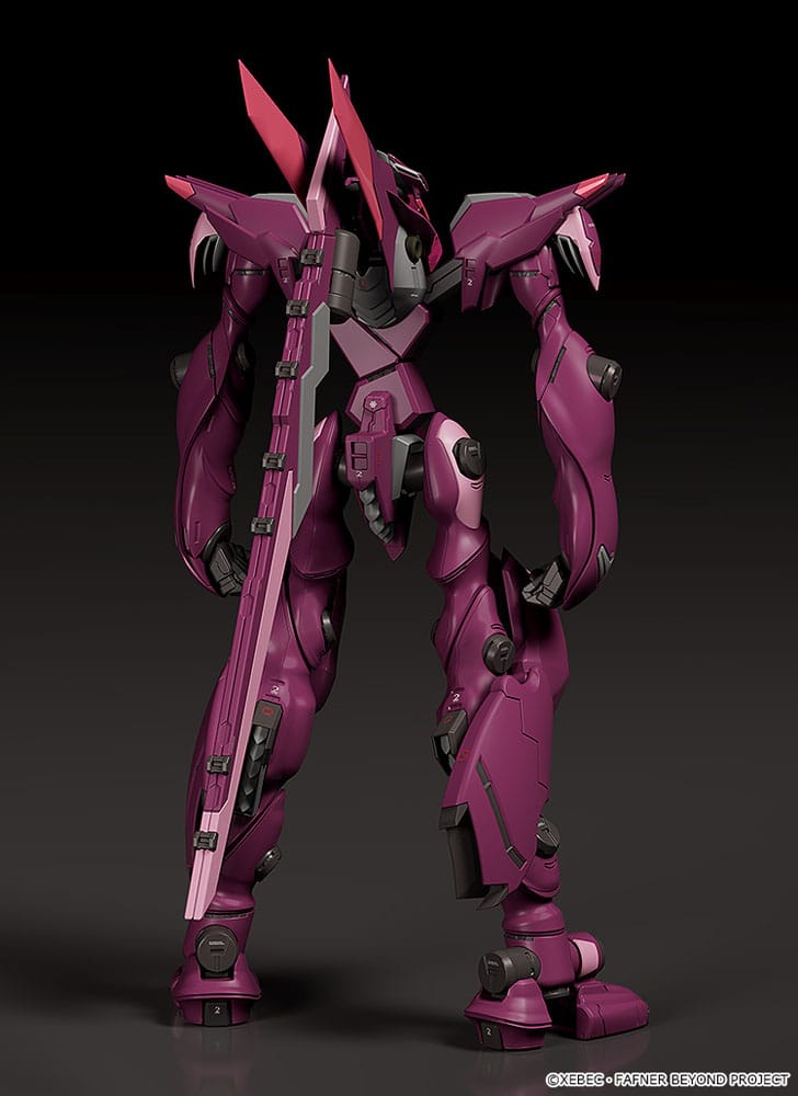 SU ORDINAZIONE Fafner in the Azure The Beyond Moderoid Plastic Model Kit Fafner Mark Sieben Kai Azrael 19 cm