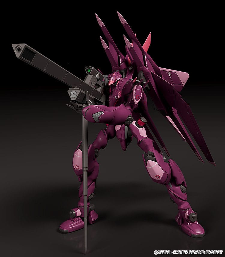 SU ORDINAZIONE Fafner in the Azure The Beyond Moderoid Plastic Model Kit Fafner Mark Sieben Kai Azrael 19 cm