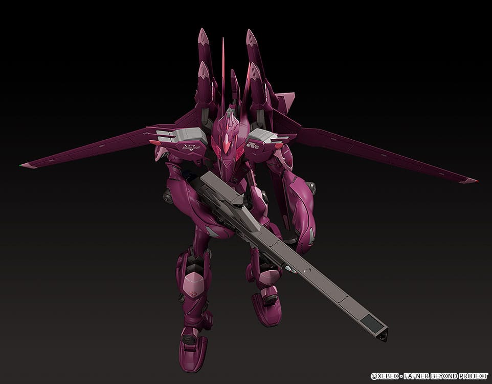 SU ORDINAZIONE Fafner in the Azure The Beyond Moderoid Plastic Model Kit Fafner Mark Sieben Kai Azrael 19 cm