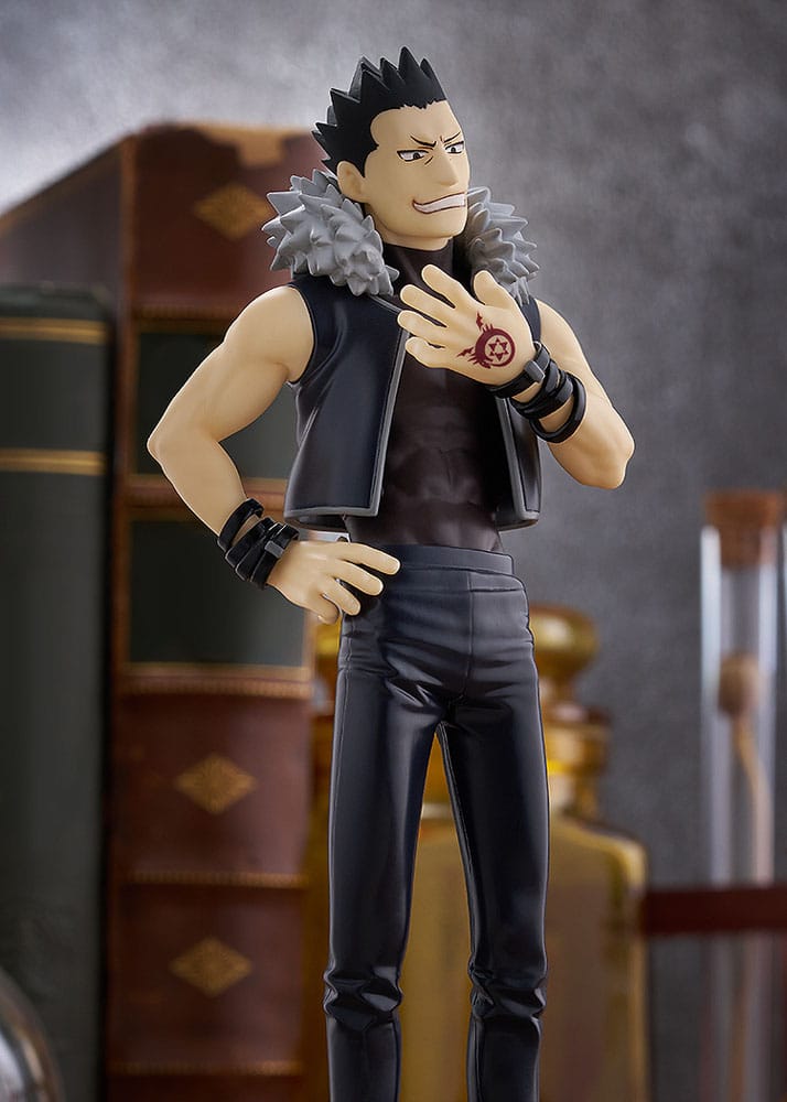 SU ORDINAZIONE Fullmetal Alchemist: Brotherhood Pop Up Parade PVC Statue Greed 18 cm