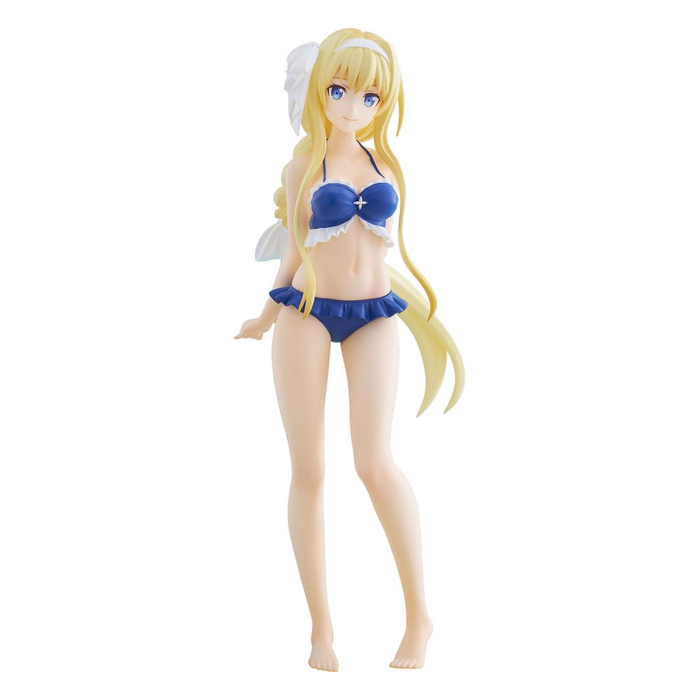 SU ORDINAZIONE Sword Art Online Progressive: Scherzo of Deep Night Pop Up Parade PVC Statue Beach Queens Alice 17 cm
