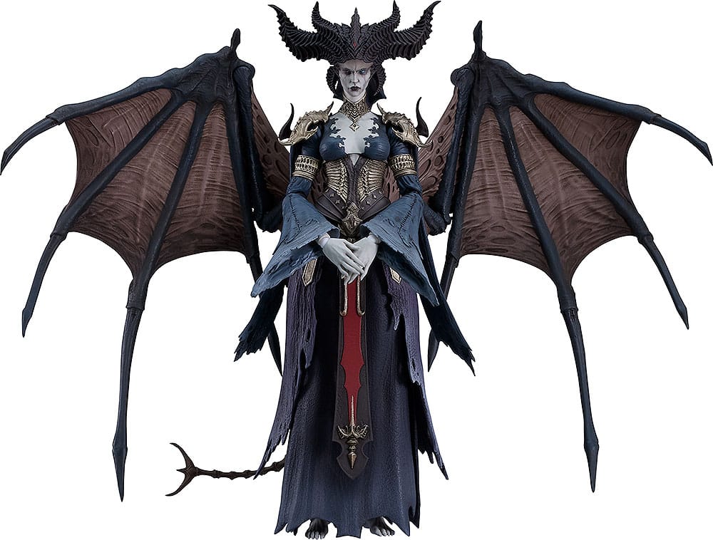 SU ORDINAZIONE Diablo IV Figma Action Figure Lilith 17 cm *PREZZO SPECIALE*