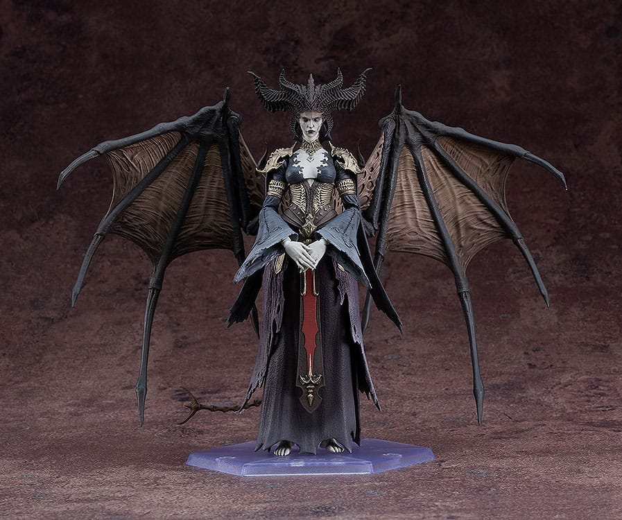 PREORDINE+ 01/2026 Diablo IV Figma Action Figure Lilith 17 cm