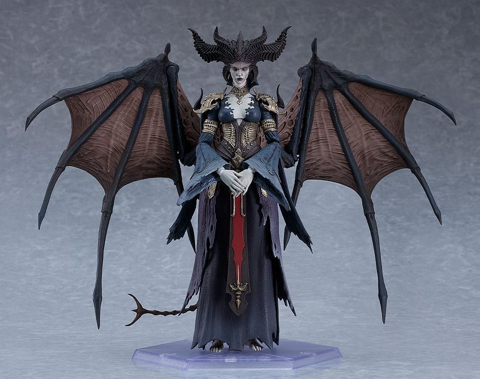 PREORDINE+ 01/2026 Diablo IV Figma Action Figure Lilith 17 cm