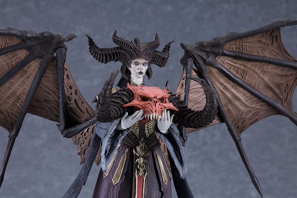 PREORDINE+ 01/2026 Diablo IV Figma Action Figure Lilith 17 cm